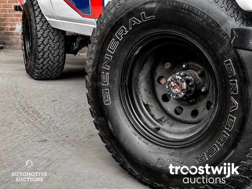 Toyota Landcruiser FJ60 2F 135hp 1982