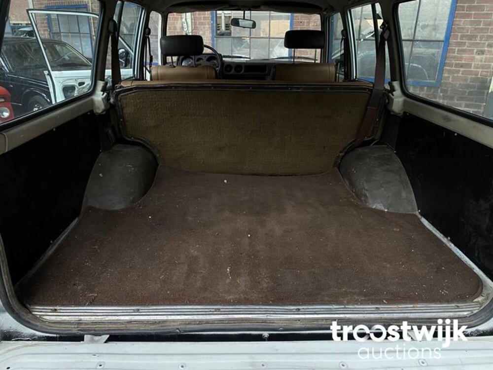 Toyota Landcruiser FJ60 2F 135hp 1982