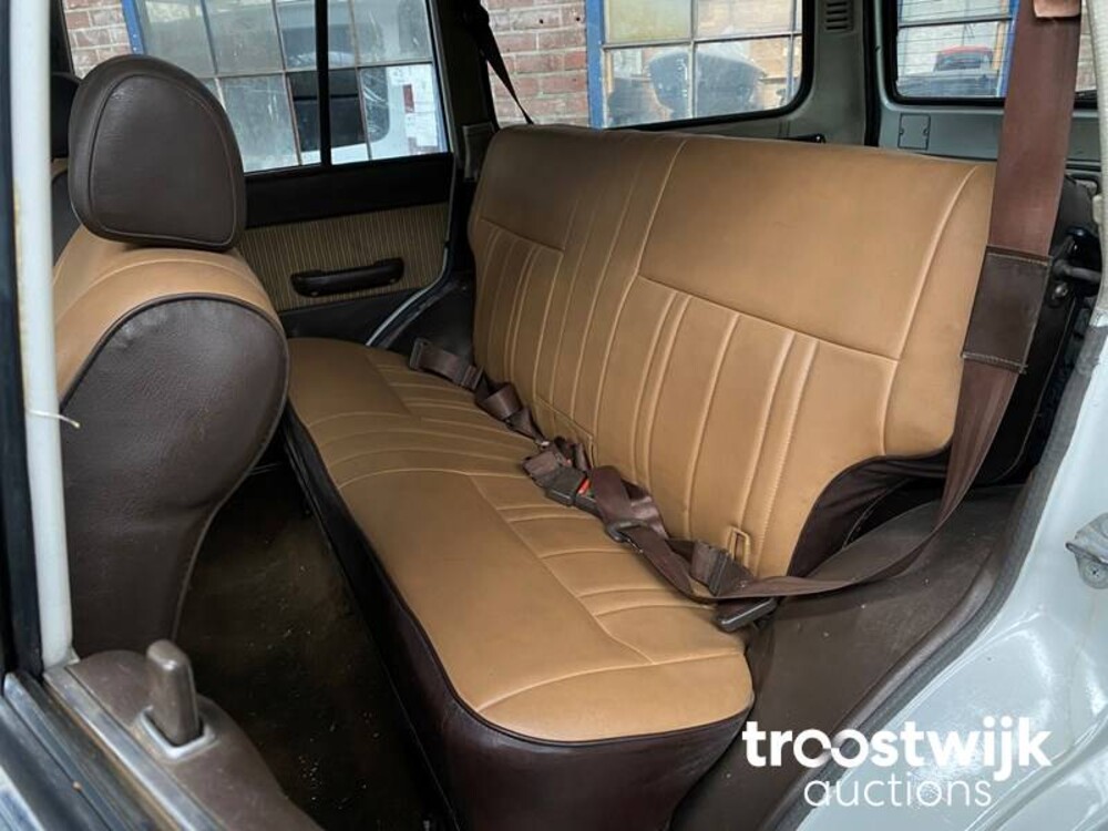 Toyota Landcruiser FJ60 2F 135hp 1982