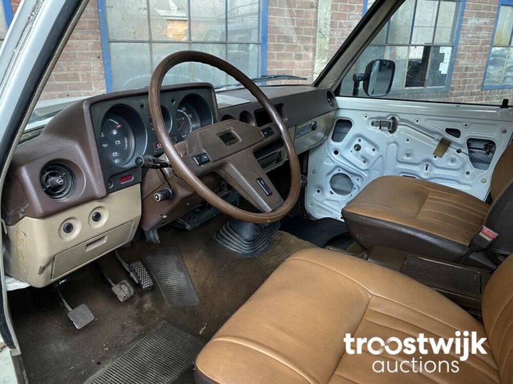 Toyota Landcruiser FJ60 2F 135hp 1982