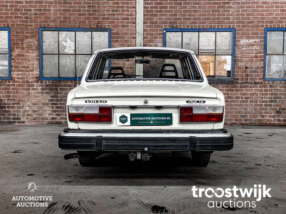 Volvo 264 DL 125hp 1977, 78-YA-97