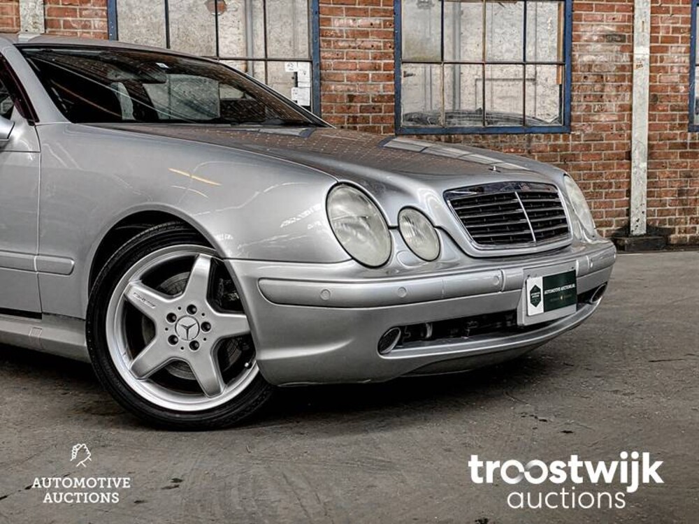 Mercedes-Benz CLK55 AMG V8 CLK-Klasse 347pk 2001 -Youngtimer-