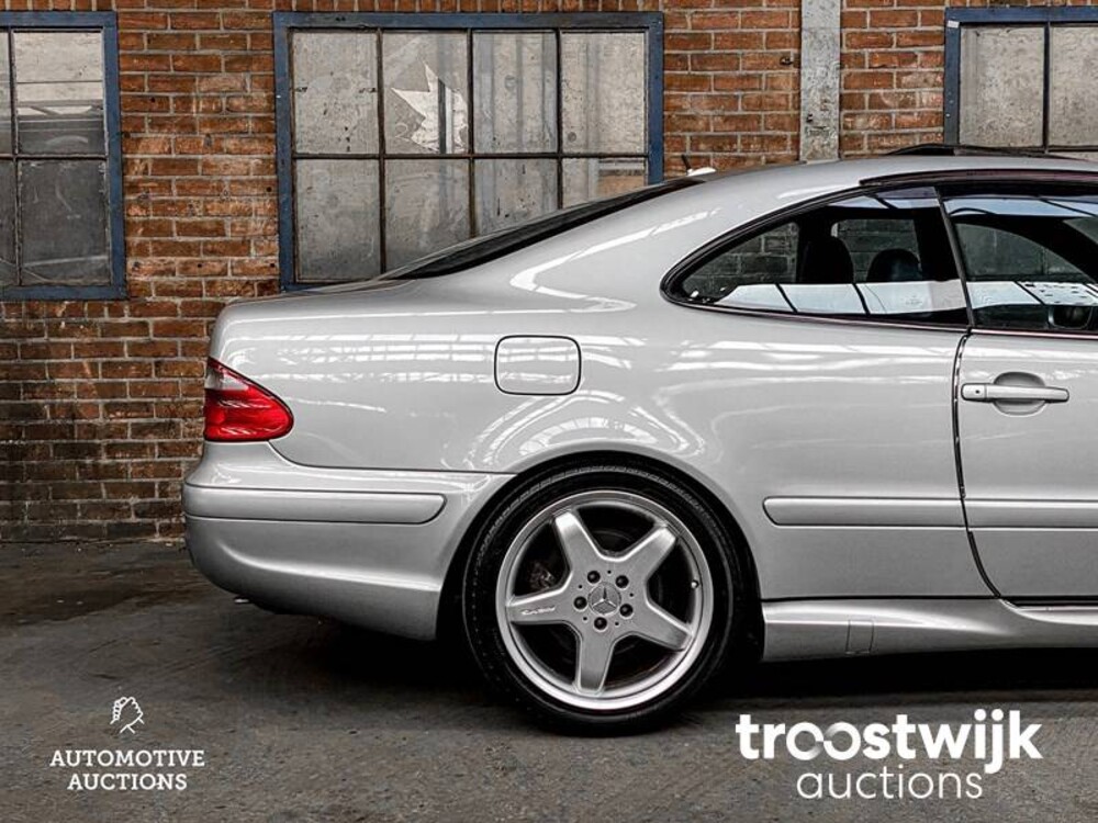 Mercedes-Benz CLK55 AMG V8 CLK-Klasse 347pk 2001 -Youngtimer-