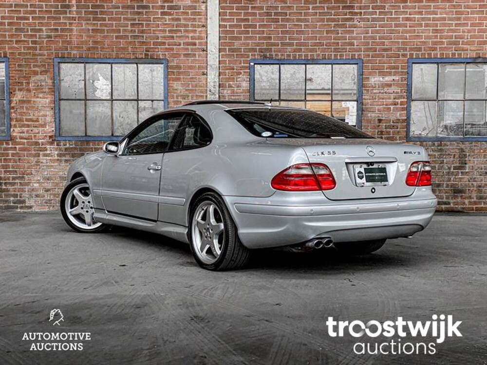 Mercedes-Benz CLK55 AMG V8 CLK-Klasse 347pk 2001 -Youngtimer-