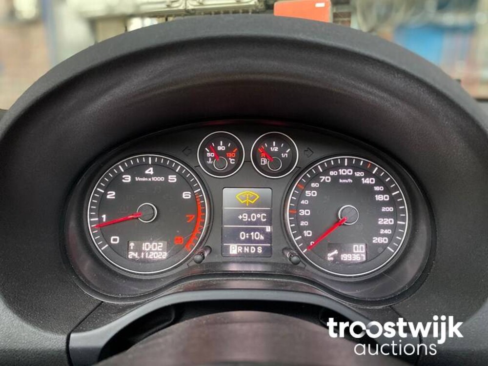 Audi A3 Cabriolet 1.8 TFSI Ambition Pro Line 160hp 2008 Cabriolet -Orig. NL-, 50-HBZ-4