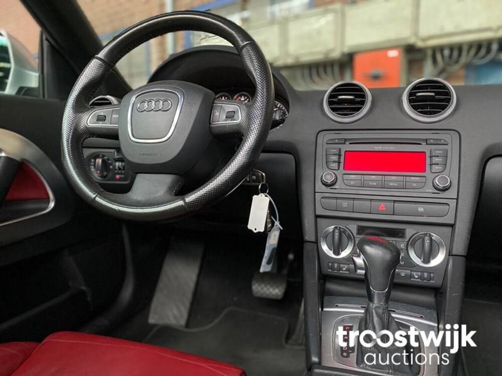 Audi A3 Cabriolet 1.8 TFSI Ambition Pro Line 160hp 2008 Cabriolet -Orig. NL-, 50-HBZ-4