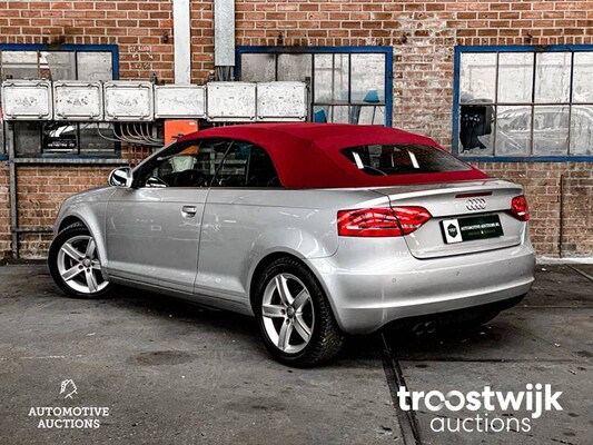 Audi A3 Cabriolet 1.8 TFSI Ambition Pro Line 160pk 2008 Cabriolet -Orig. NL-, 50-HBZ-4