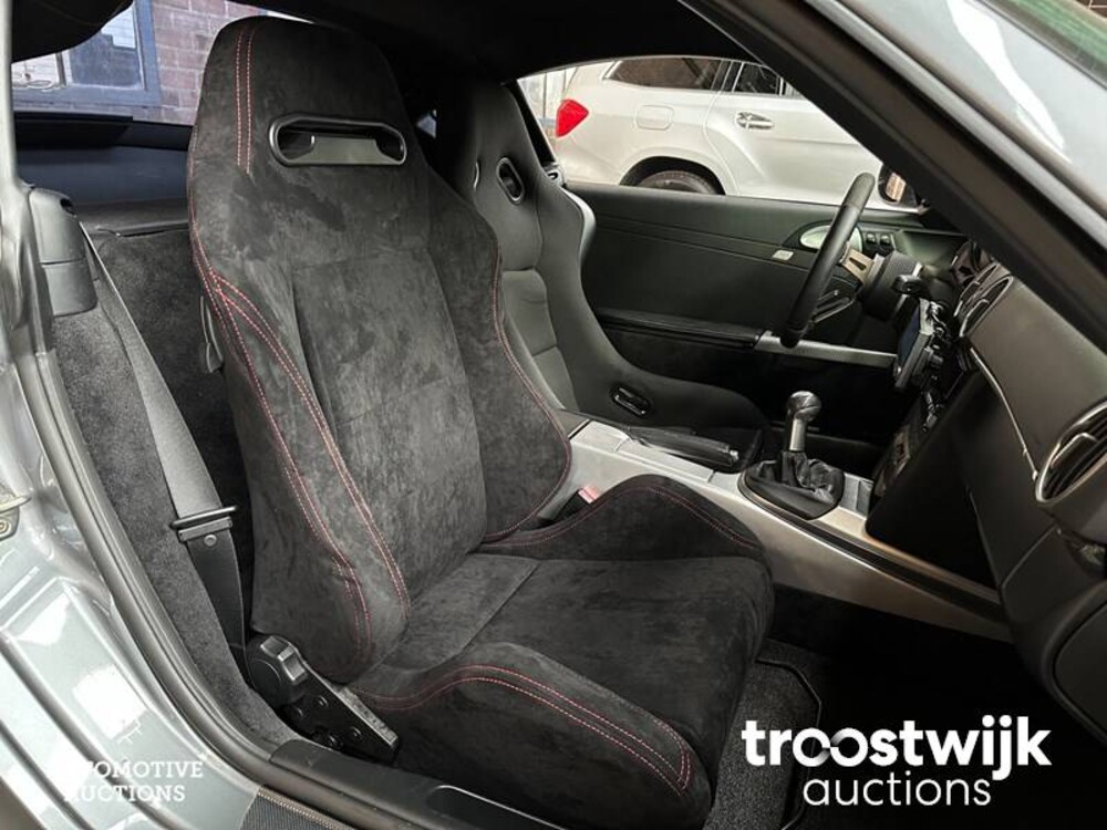 Porsche Cayman S 987 3.4 295pk 2007 -Youngtimer-