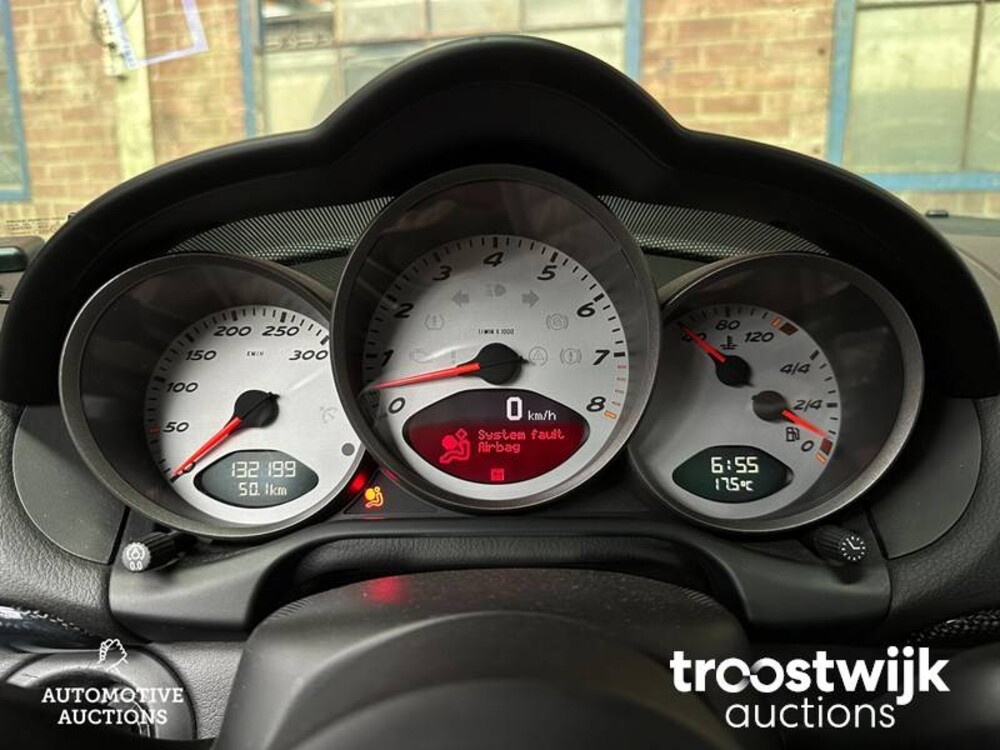 Porsche Cayman S 987 3.4 295pk 2007 -Youngtimer-