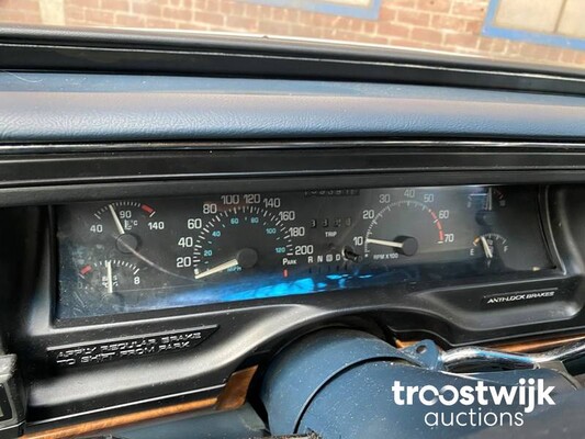 Buick Park Avenue 3.8 A U9 173pk 1992, 26-DH-DG