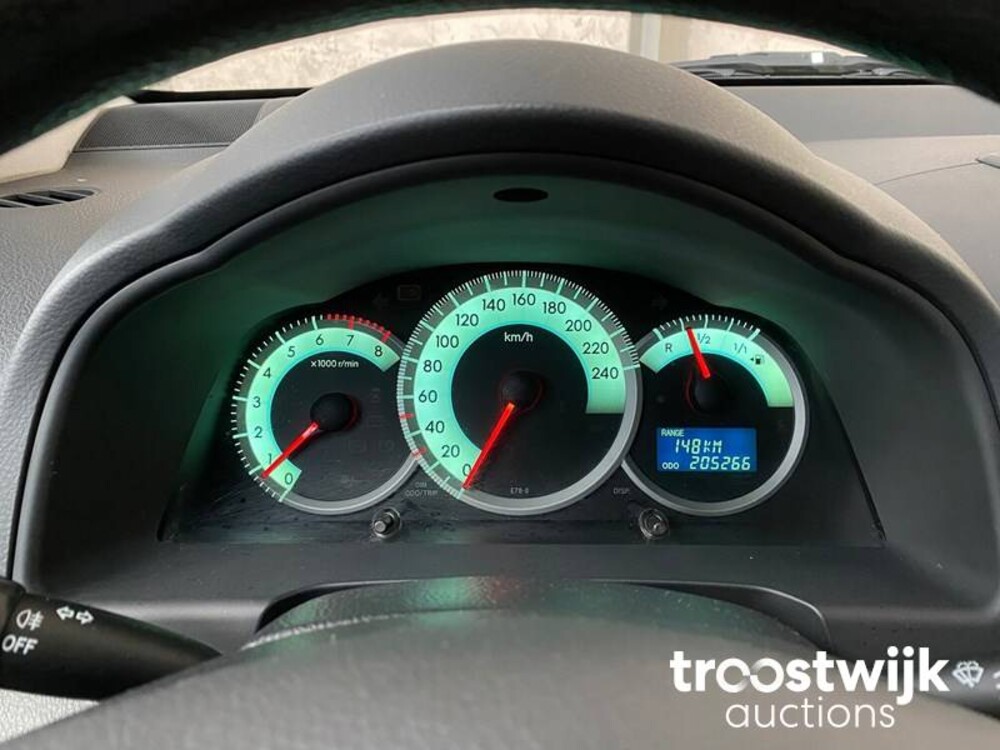 Toyota Verso VVT-i Terra 1.6 110hp 2008 -Orig. NL-, 77-GPP-4