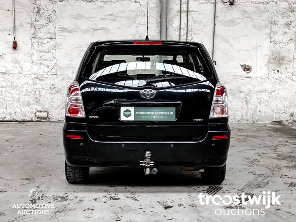 Toyota Verso VVT-i Terra 1.6 110hp 2008 -Orig. NL-, 77-GPP-4