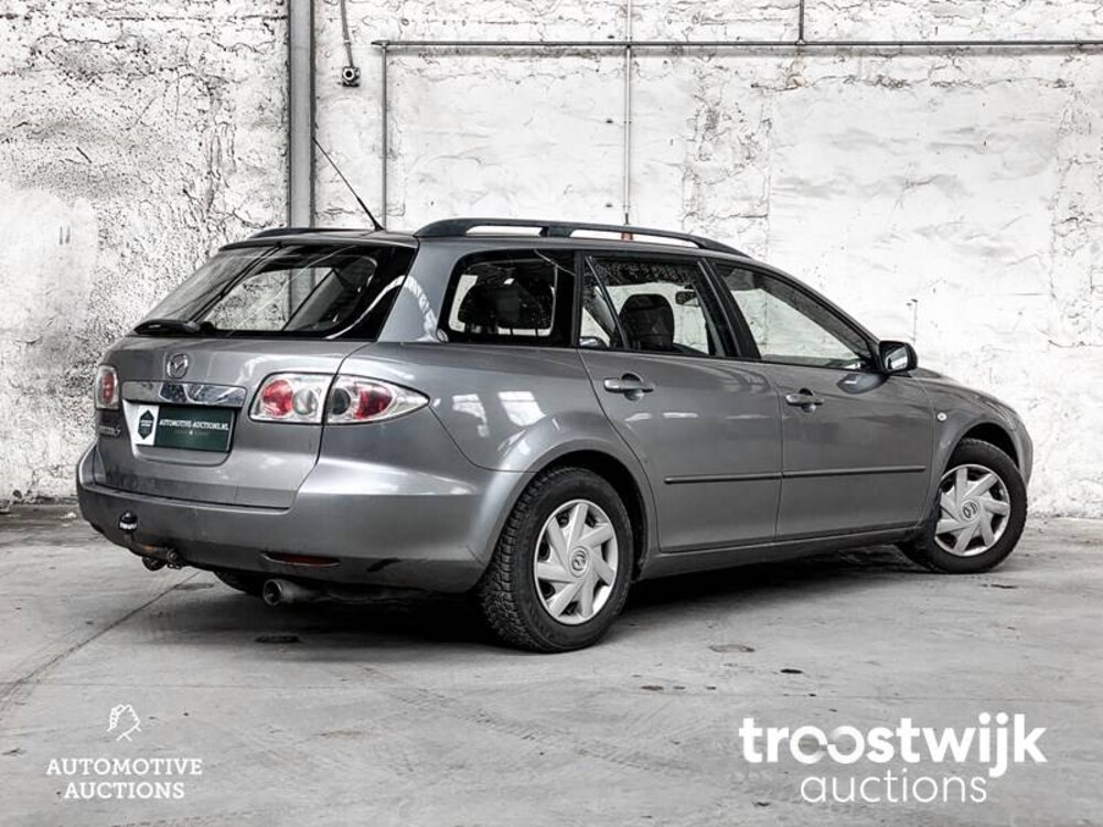 Mazda 6 Sportbreak 1.8i Exclusive 120hp 2003 -Orig. NL-, 39-LT-PH