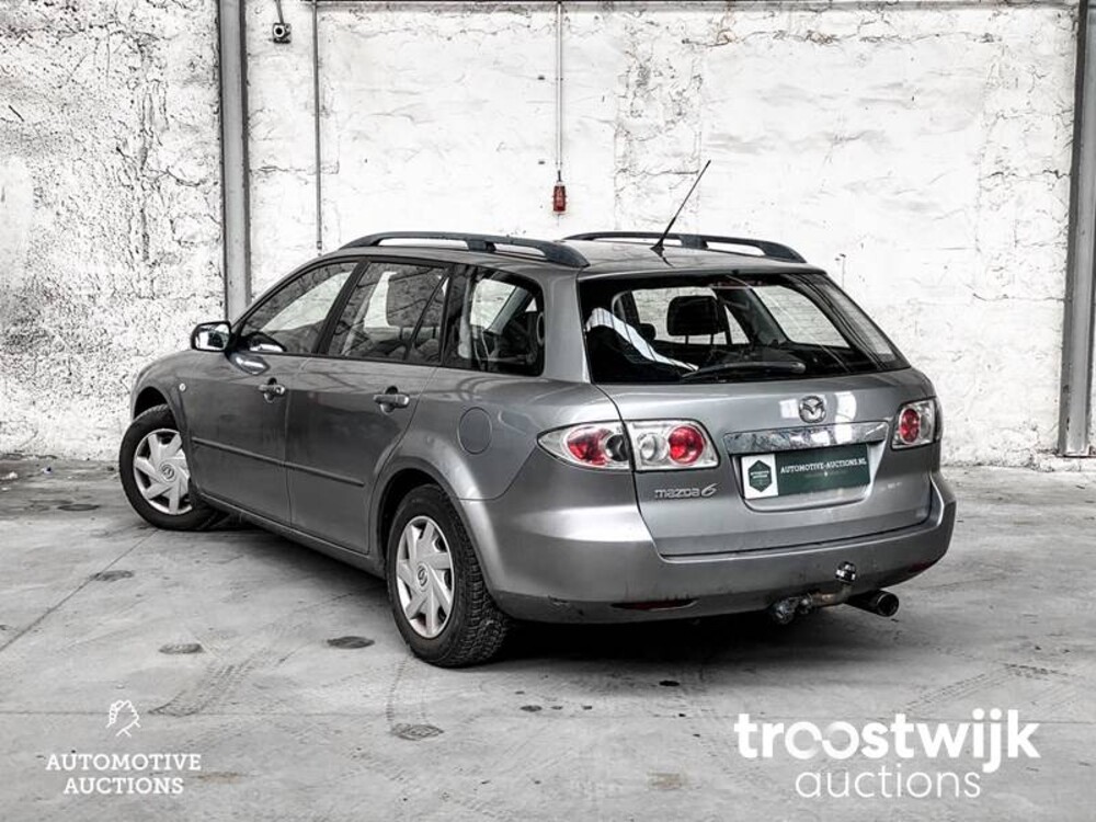 Mazda 6 Sportbreak 1.8i Exclusive 120hp 2003 -Orig. NL-, 39-LT-PH