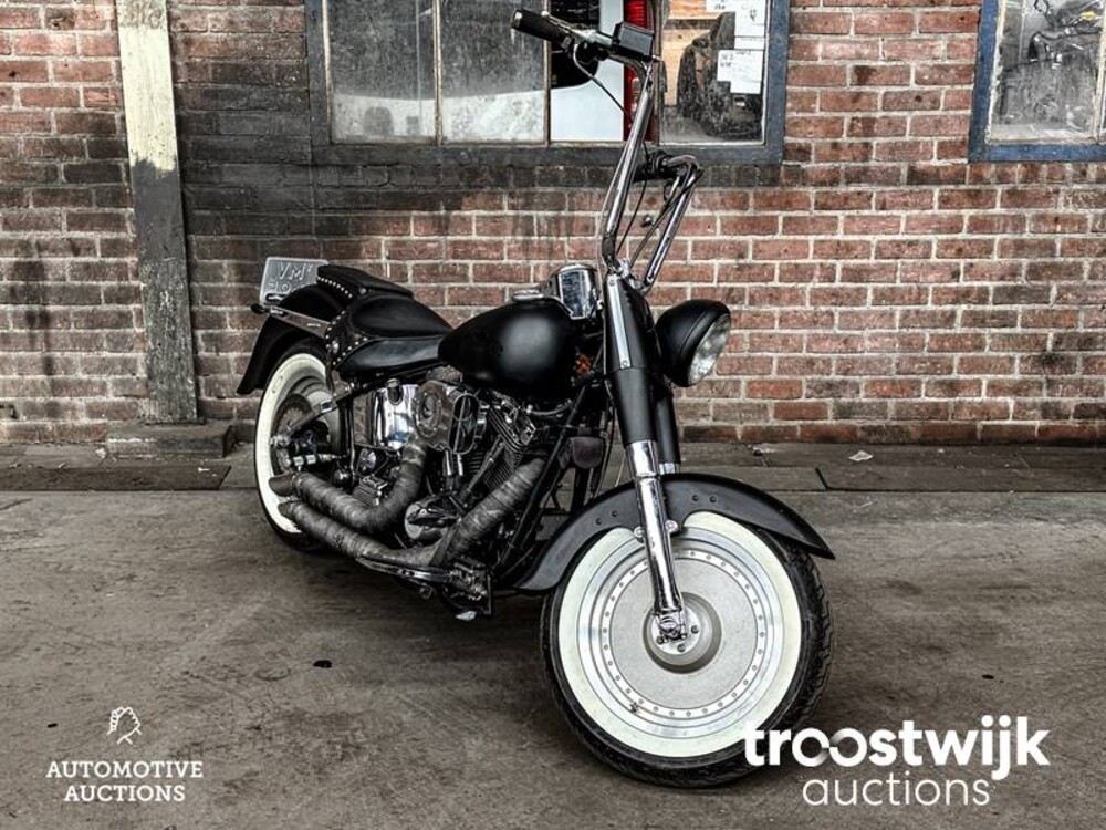 Harley Davidson zelfbouw Softail 2009, MV-JP-95