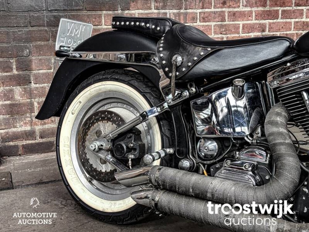 Harley Davidson zelfbouw Softail 2009, MV-JP-95