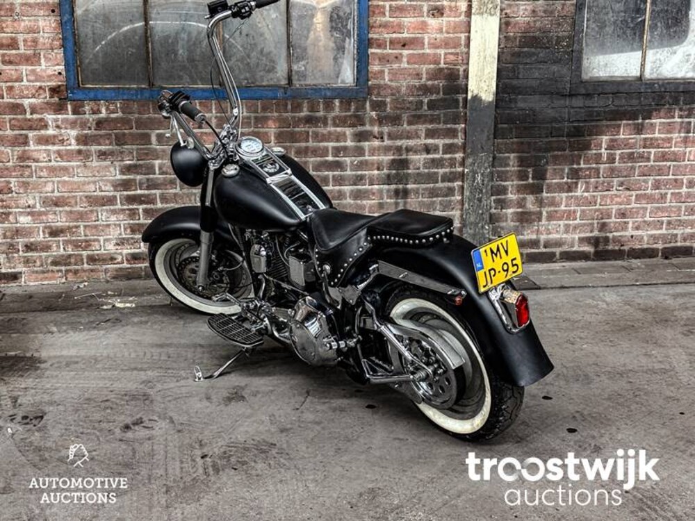 Harley Davidson zelfbouw Softail 2009, MV-JP-95