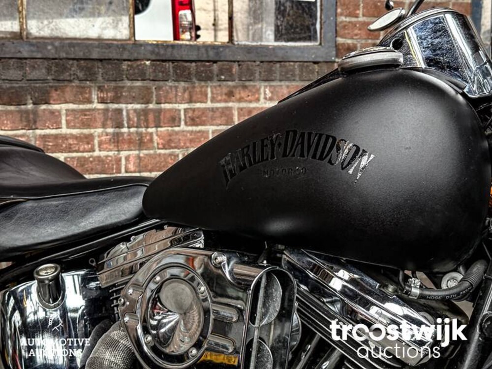 Harley Davidson zelfbouw Softail 2009, MV-JP-95