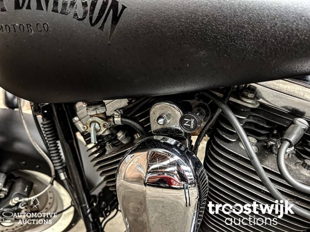 Harley Davidson zelfbouw Softail 2009, MV-JP-95