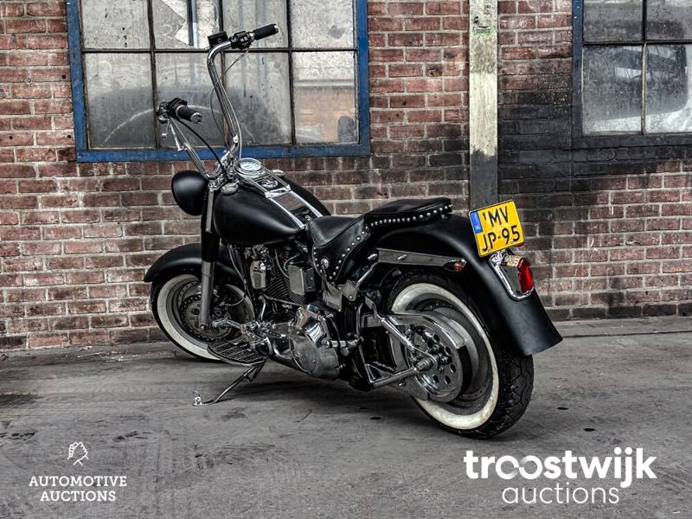 Harley Davidson zelfbouw Softail 2009, MV-JP-95