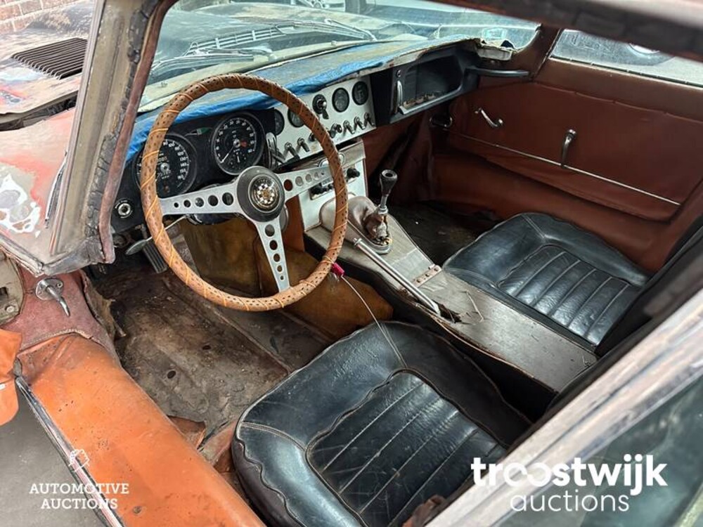 Jaguar E-Type (XKE) 3.8 Coupe (FHC) Projectauto 1963