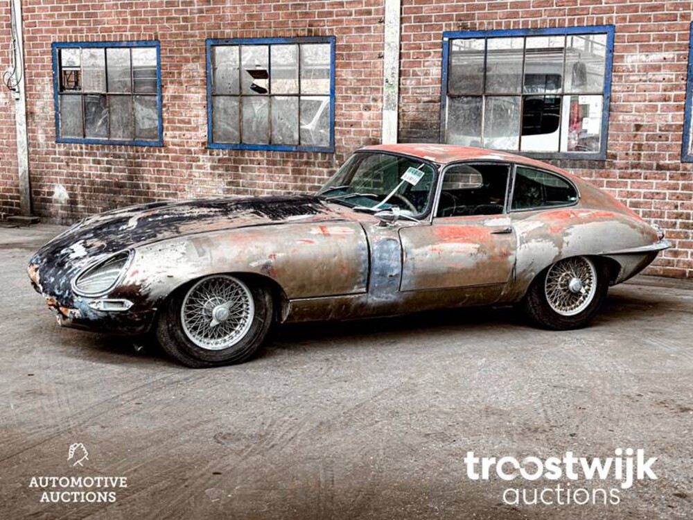 Jaguar E-Type (XKE) 3.8 Coupe (FHC) Projectauto 1963