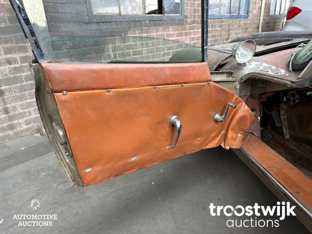 Jaguar E-Type (XKE) 3.8 Coupe (FHC) Projectauto 1963