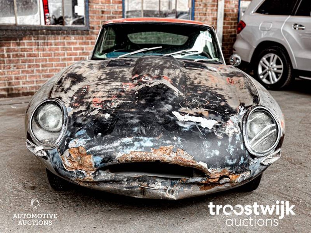 Jaguar E-Type (XKE) 3.8 Coupe (FHC) Projectauto 1963