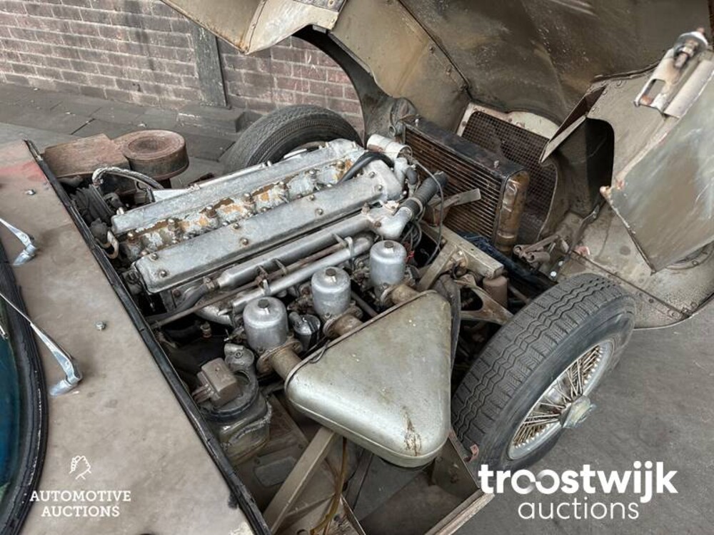 Jaguar E-Type (XKE) 3.8 Coupe (FHC) Projectauto 1963