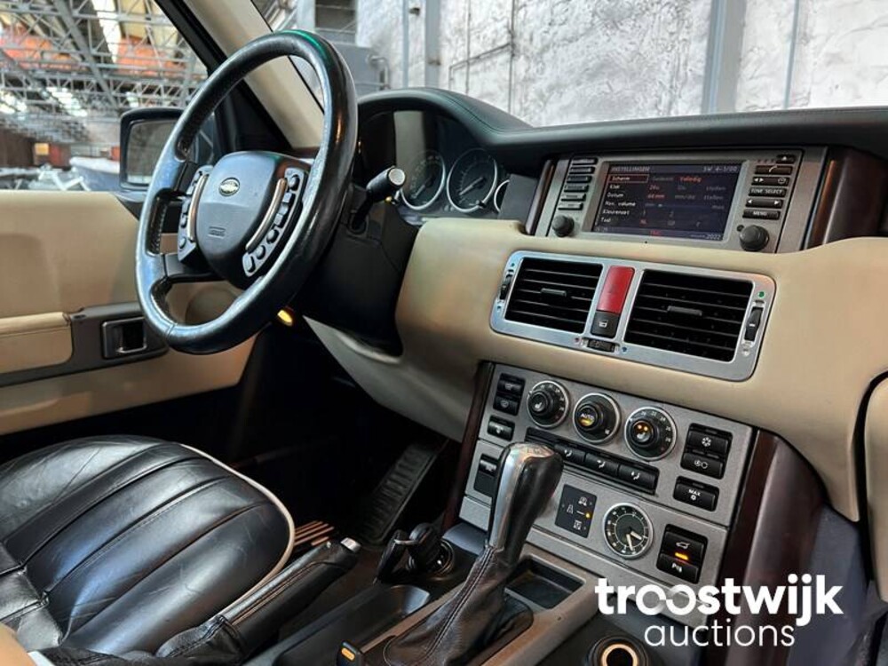Land Rover Range Rover Vogue 4.4 V8 286hp 2002 -Orig.NL-, 47-JZ-BH