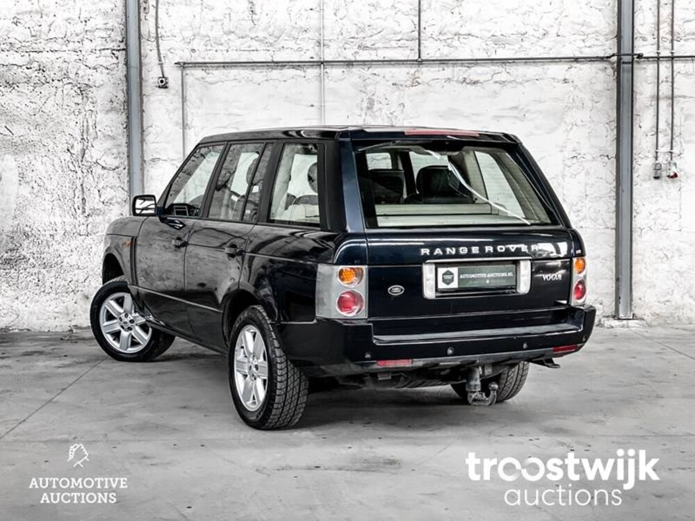 Land Rover Range Rover Vogue 4.4 V8 286hp 2002 -Orig.NL-, 47-JZ-BH