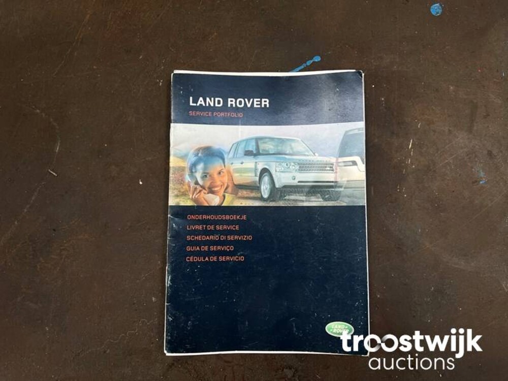 Land Rover Range Rover Vogue 4.4 V8 286hp 2002 -Orig.NL-, 47-JZ-BH