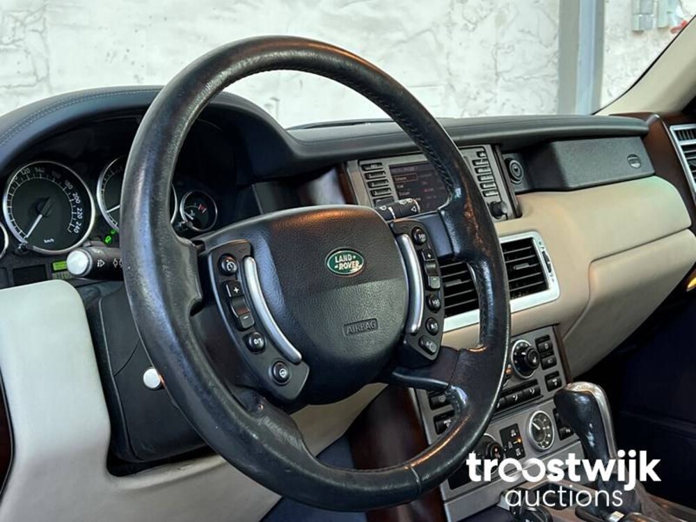 Land Rover Range Rover Vogue 4.4 V8 286hp 2002 -Orig.NL-, 47-JZ-BH