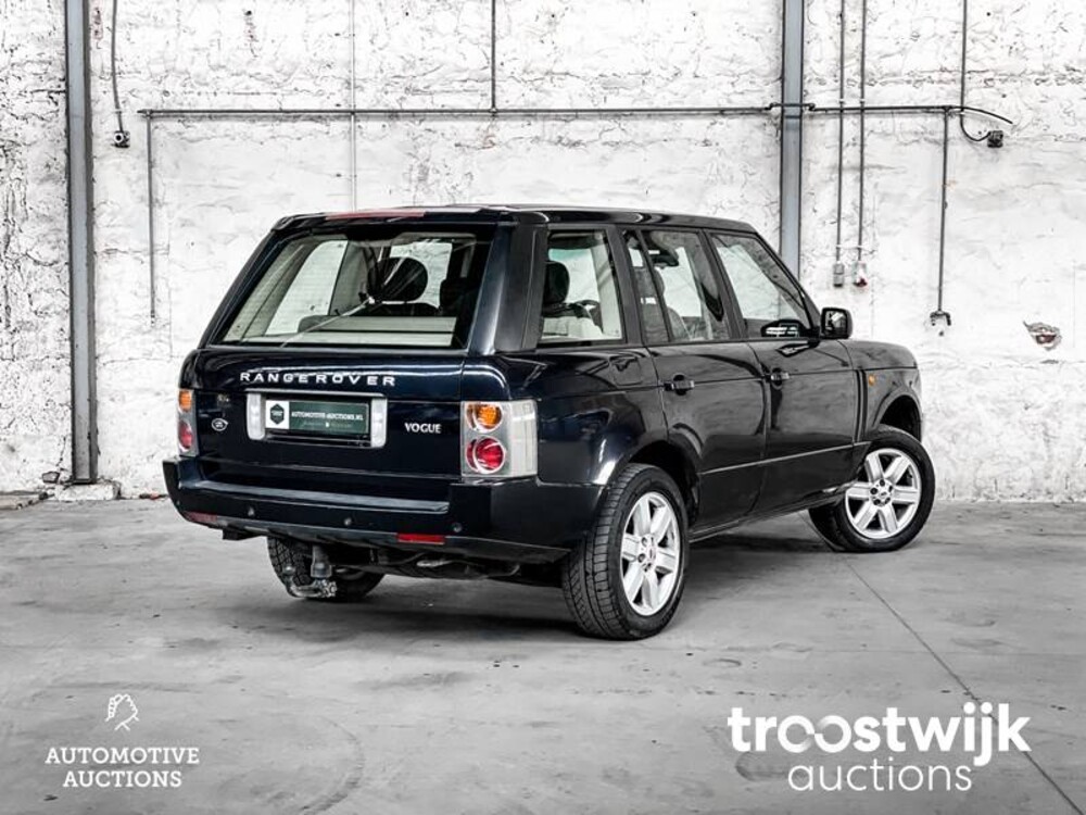 Land Rover Range Rover Vogue 4.4 V8 286hp 2002 -Orig.NL-, 47-JZ-BH