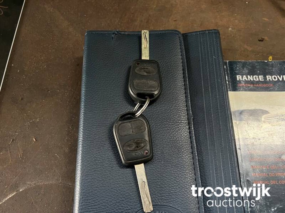 Land Rover Range Rover Vogue 4.4 V8 286hp 2002 -Orig.NL-, 47-JZ-BH