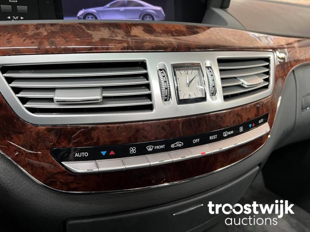 Mercedes-Benz S500L AMG V8 S-Klasse 387pk 2006 -YOUNGTIMER-