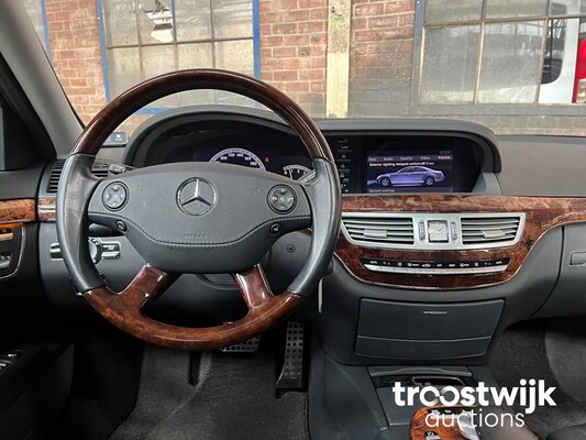 Mercedes-Benz S500L AMG V8 S-Klasse 387pk 2006 -YOUNGTIMER-