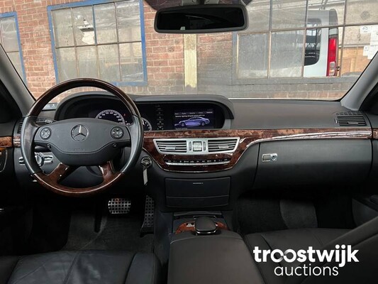 Mercedes-Benz S500L AMG V8 S-Klasse 387pk 2006 -YOUNGTIMER-