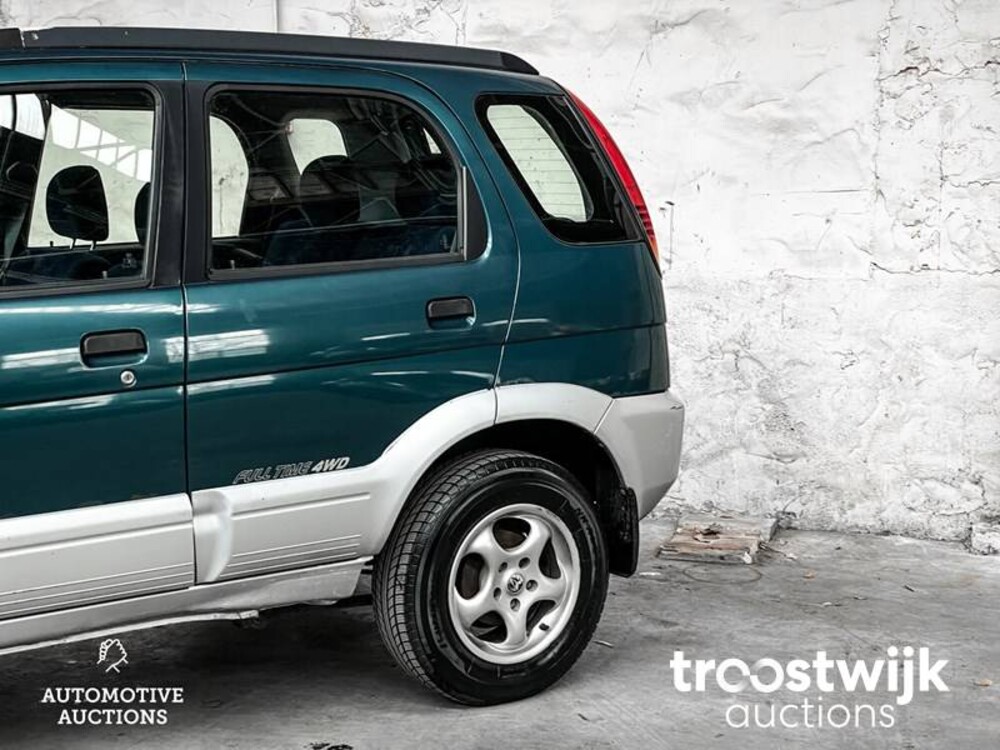 Daihatsu Terios SX 1.3 83hp 1999, -Orig. NL-, 95-DB-GH