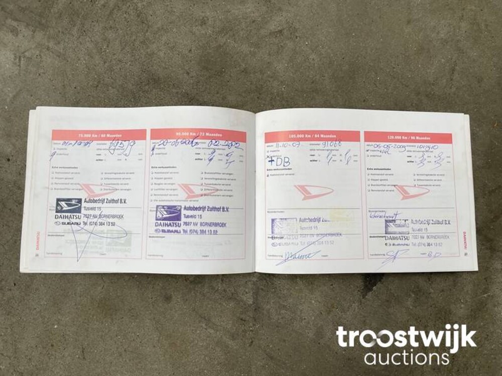 Daihatsu Terios SX 1.3 83hp 1999, -Orig. NL-, 95-DB-GH