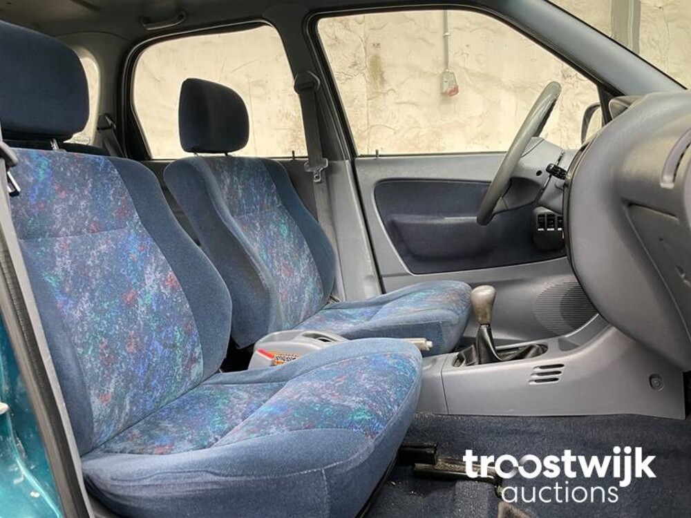 Daihatsu Terios SX 1.3 83hp 1999, -Orig. NL-, 95-DB-GH