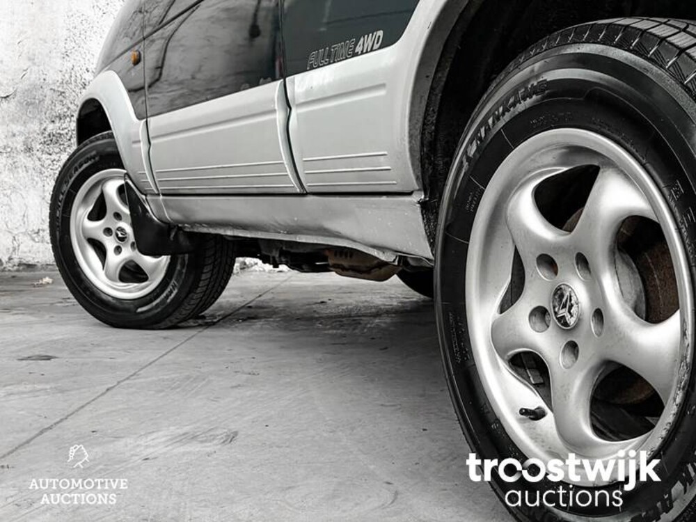 Daihatsu Terios SX 1.3 83hp 1999, -Orig. NL-, 95-DB-GH