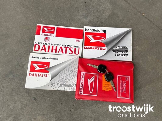 Daihatsu Terios SX 1.3 83pk 1999,  -Orig. NL-, 95-DB-GH