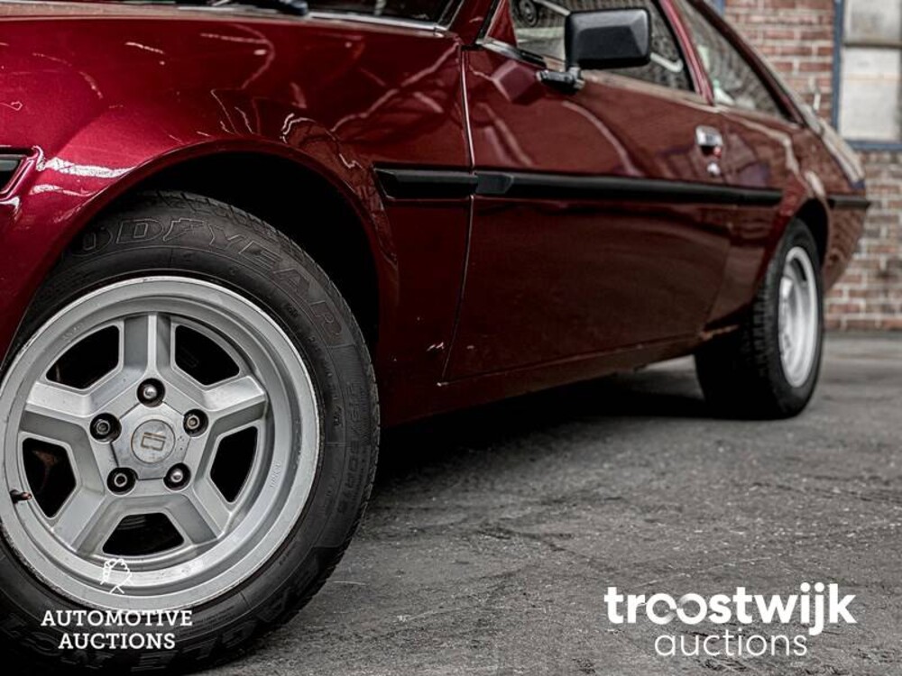 Bitter Bitter Coupe SC 3.9 200hp 1983, 26-TD-TR