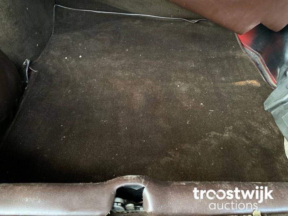 Bitter Bitter Coupe SC 3.9 200hp 1983, 26-TD-TR