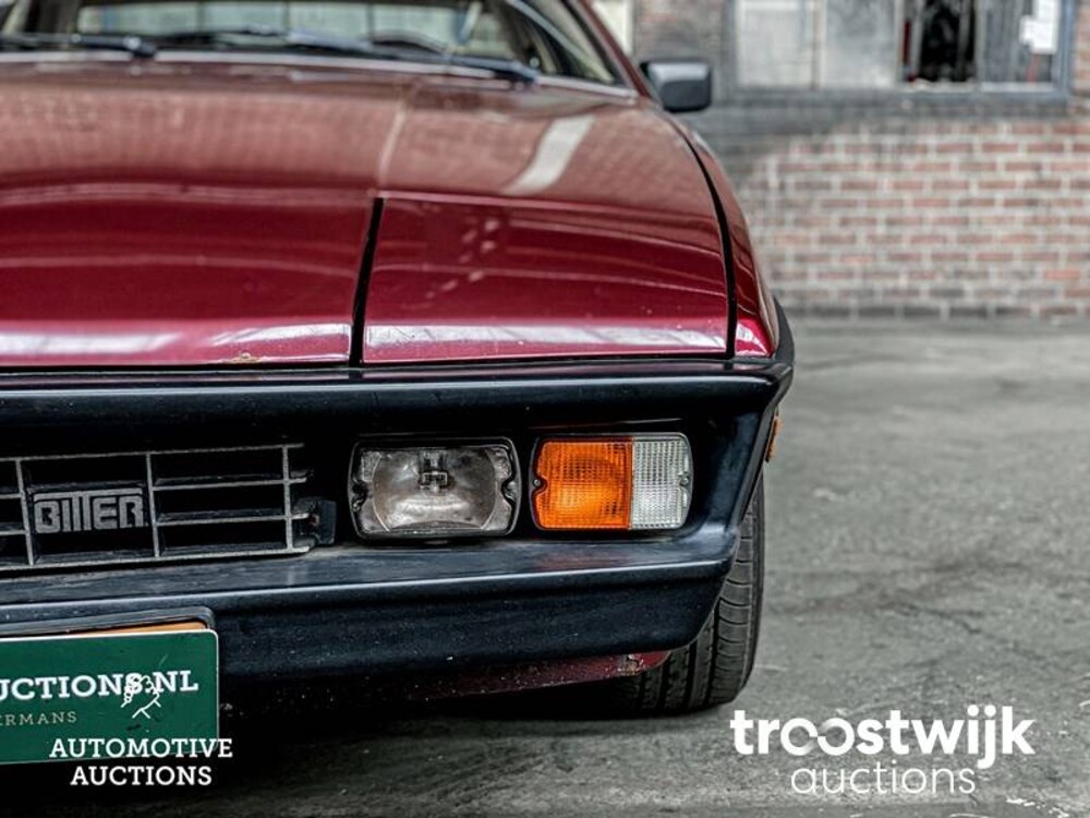 Bitter Bitter Coupe SC 3.9 200hp 1983, 26-TD-TR