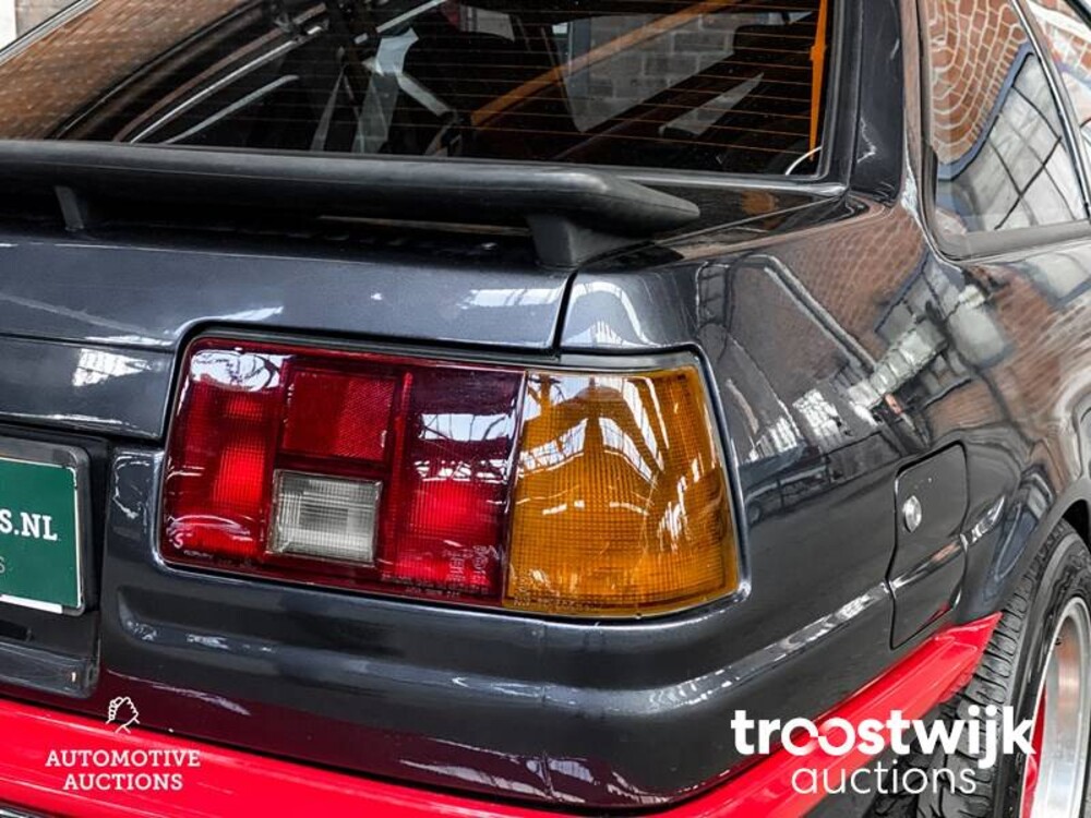 Toyota Corolla TRD AE86 326pk 1988, K-634-JS