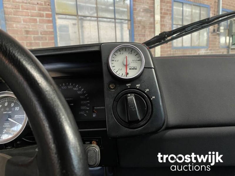 Toyota Corolla TRD AE86 326pk 1988, K-634-JS