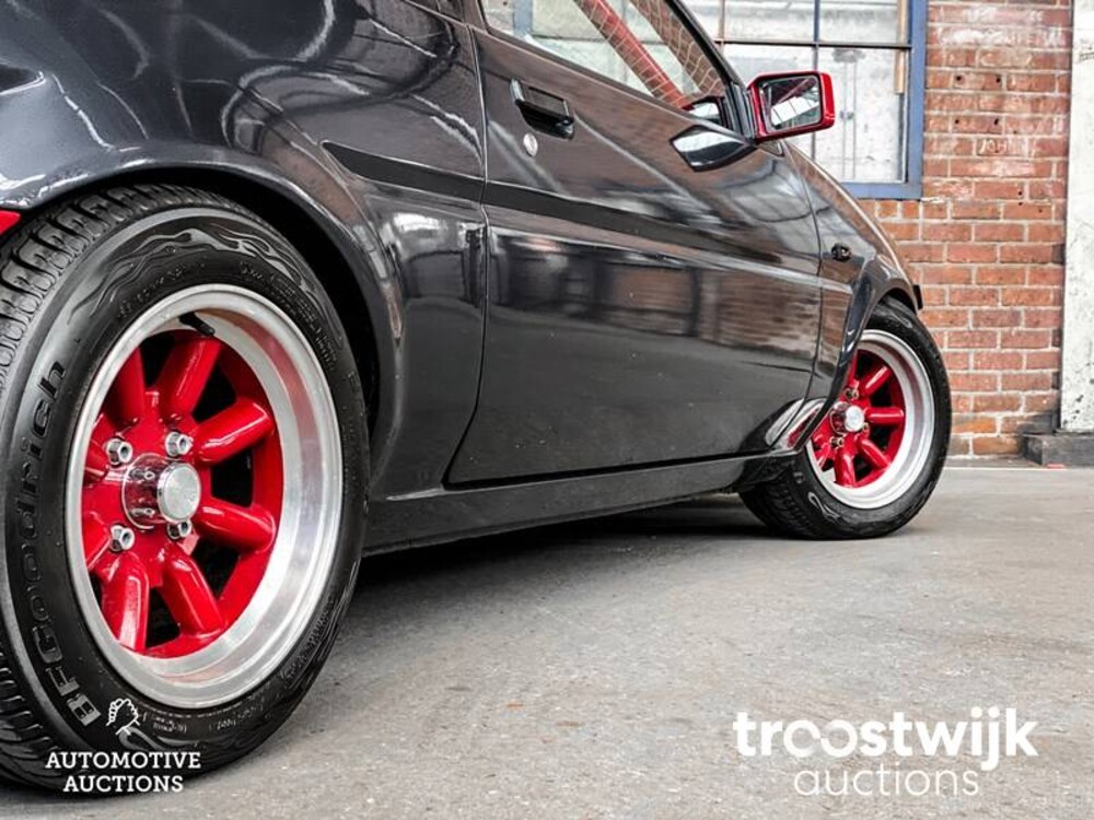 Toyota Corolla TRD AE86 326pk 1988, K-634-JS