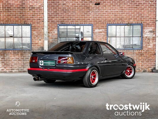 Toyota Corolla TRD AE86 326pk 1988, K-634-JS